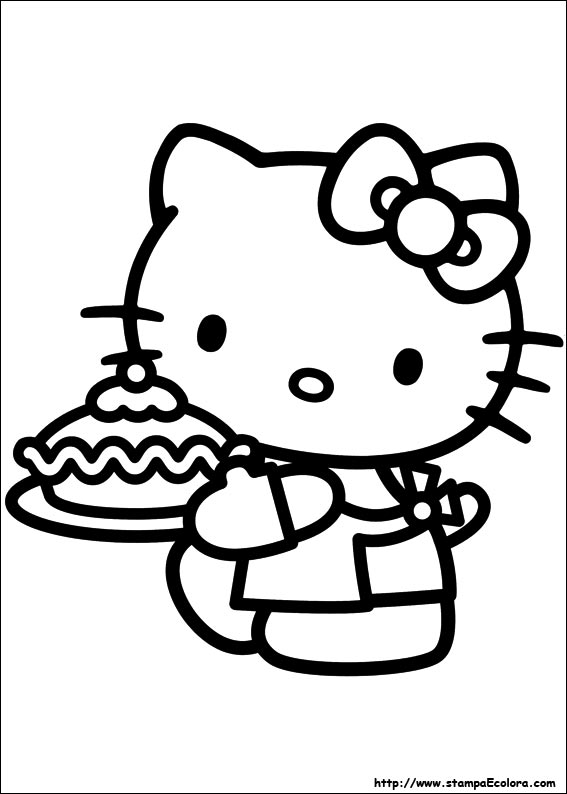 Disegni Hello Kitty